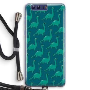 Diplodocus: Honor 9 Transparant Hoesje met koord