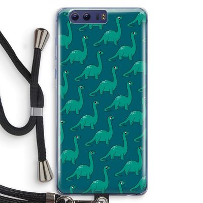Diplodocus: Honor 9 Transparant Hoesje met koord