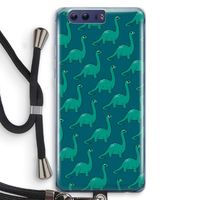 Diplodocus: Honor 9 Transparant Hoesje met koord
