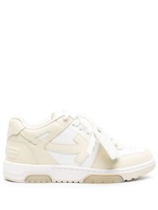 Off-White Out Of Office low-top sneakers - Tons neutres