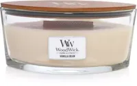 WoodWick ellipse candle vanilla bean