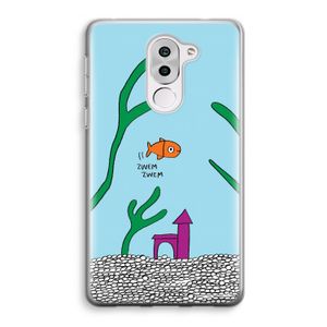 Aquarium: Honor 6X Transparant Hoesje