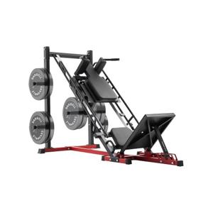 VEVOR Leg Press Hack-Squat Combinatie Machine Verstelbaar Onderlichaam 40°/ 45°/ 50°