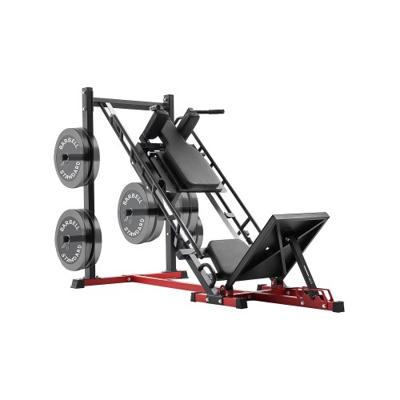 VEVOR Leg Press Hack-Squat Combinatie Machine Verstelbaar Onderlichaam 40°/ 45°/ 50°