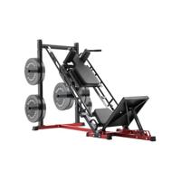 VEVOR Leg Press Hack-Squat Combinatie Machine Verstelbaar Onderlichaam 40°/ 45°/ 50°