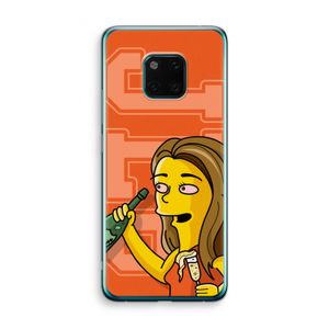 Jamie Lee Simpson: Huawei Mate 20 Pro Transparant Hoesje
