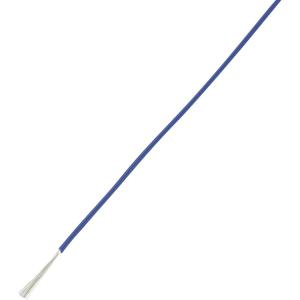 TRU COMPONENTS 1566852 Draad LiY 1 x 0.22 mm² Blauw 10 m