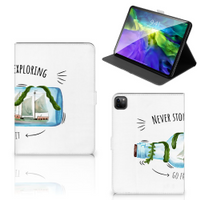 iPad Pro 11 2020/2021/2022 Hippe Tablet Hoes Boho Bottle - thumbnail