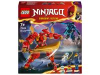 LEGO NINJAGO 71808 Kai's elementaire vuurmecha