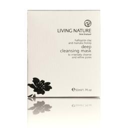 Living Nature Klei masker diep reinigend Living Nature Klei masker diep reinigend