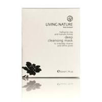 Living Nature Klei masker diep reinigend