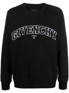 Givenchy sweat à logo imprimé - Noir