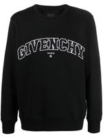 Givenchy sweat à logo imprimé - Noir