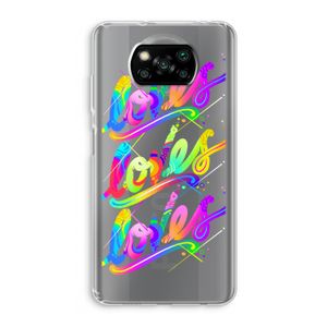 Loves: Xiaomi Poco X3 NFC Transparant Hoesje