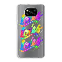 Loves: Xiaomi Poco X3 NFC Transparant Hoesje