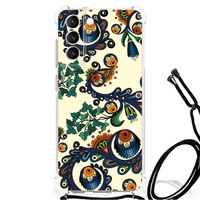 Anti Shock Case Samsung Galaxy S21 FE Barok Flower - thumbnail