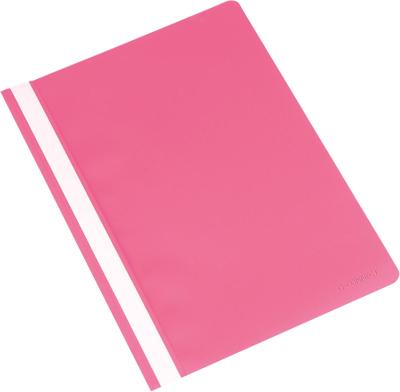 Q-CONNECT snelhechtmap, A4, roze