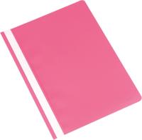 Q-CONNECT snelhechtmap, A4, roze