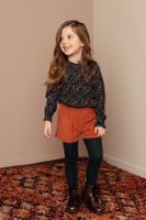 LOOXS Little Meisjes winter broek - Brick