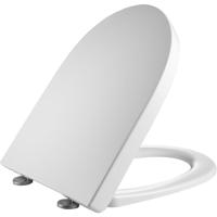 Xellanz Metro Toiletzitting - Softclose en Quick Release - Glans Wit