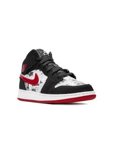 Jordan Kids baskets montantes Air Jordan 1 - Noir