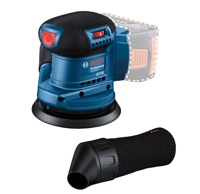Bosch Blauw GEX 185-LI Professional | Accu-excenterschuurmachine | 18V | Body | Zonder Accu&apos;s & Laders | In Doos - 06013A5020