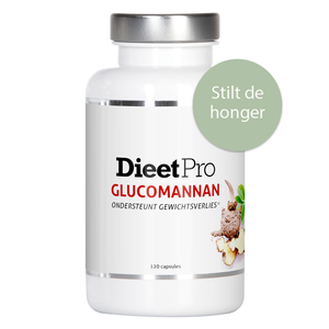 Glucomannan capsules