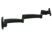 Ergotron Wall Mount Arm 200 Series Monitor-wandbeugel 1-voudig 25,4 cm (10) - 68,6 cm (27) Zwart Kantelbaar, Zwenkbaar, Roteerbaar - thumbnail