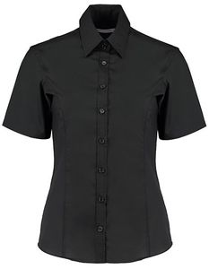 Kustom Kit K742F Tailored Fit Business Shirt Short Sleeve