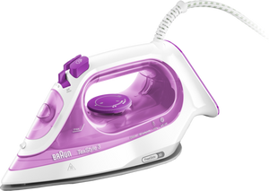 Braun TexStyle 3 SI 3030 Droog- & stoomstrijkijzer Ceramic Ultra Glide Roze 2300 W