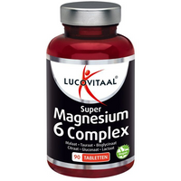 Lucovitaal Magnesium 6 Complex Tabletten - thumbnail