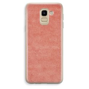 Marrakech Walls: Samsung Galaxy J6 (2018) Transparant Hoesje
