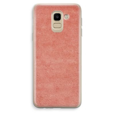 Marrakech Walls: Samsung Galaxy J6 (2018) Transparant Hoesje