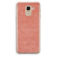 Marrakech Walls: Samsung Galaxy J6 (2018) Transparant Hoesje
