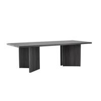Rebellenclub Vimmerby Eetkamertafel - 240 x 100 cm - Zwart