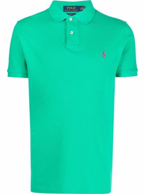 Polo Ralph Lauren polo à motif Polo Pony - Vert