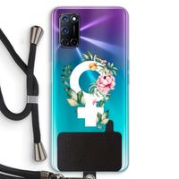 Venus: Oppo A72 Transparant Hoesje met koord