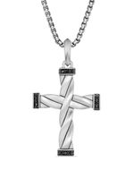 David Yurman pendentif en argent sterling Helios™ à pendentif croix