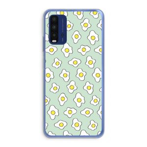 Spiegeleitjes: Xiaomi Redmi 9T Transparant Hoesje