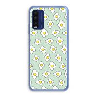 Spiegeleitjes: Xiaomi Redmi 9T Transparant Hoesje