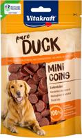 VITAKRAFT Duck Mini Coins - hondensnoepje - 80g
