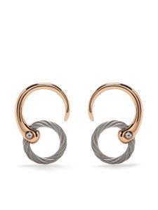 Charriol boucles d'oreilles Infinity Zen