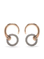 Charriol boucles d'oreilles Infinity Zen