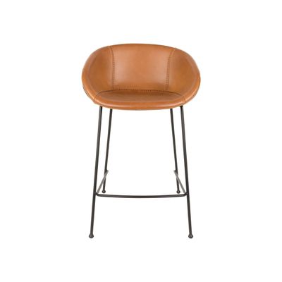 Zuiver Feston barkruk H65 Brown