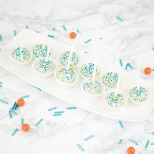 Sunny Sky Cakepops (10 stuks)