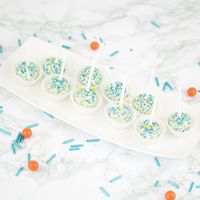 Sunny Sky Cakepops (10 stuks)