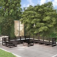 11-delige Loungeset massief grenenhout