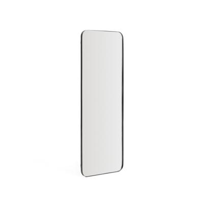 Kave Home Spiegel 'Marco' 100 x 30cm, kleur Zwart