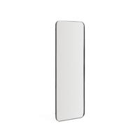 Kave Home Spiegel 'Marco' 100 x 30cm, kleur Zwart