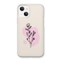 Roses are red: iPhone 13 mini Transparant Hoesje